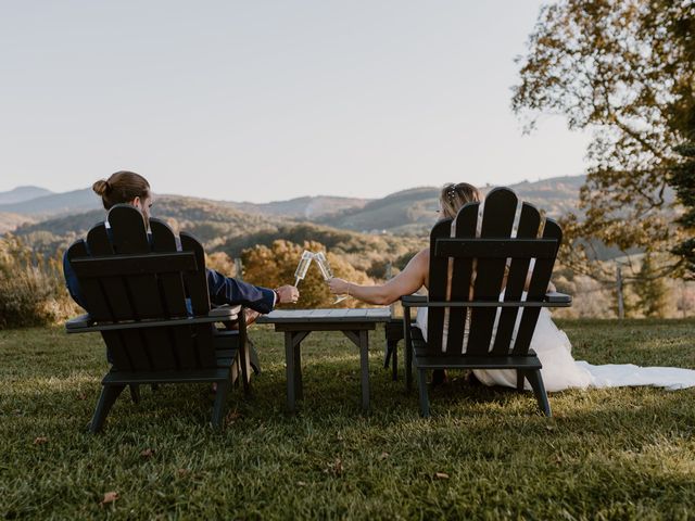 Travis and Mandie&apos;s Wedding in Banner Elk, North Carolina 32