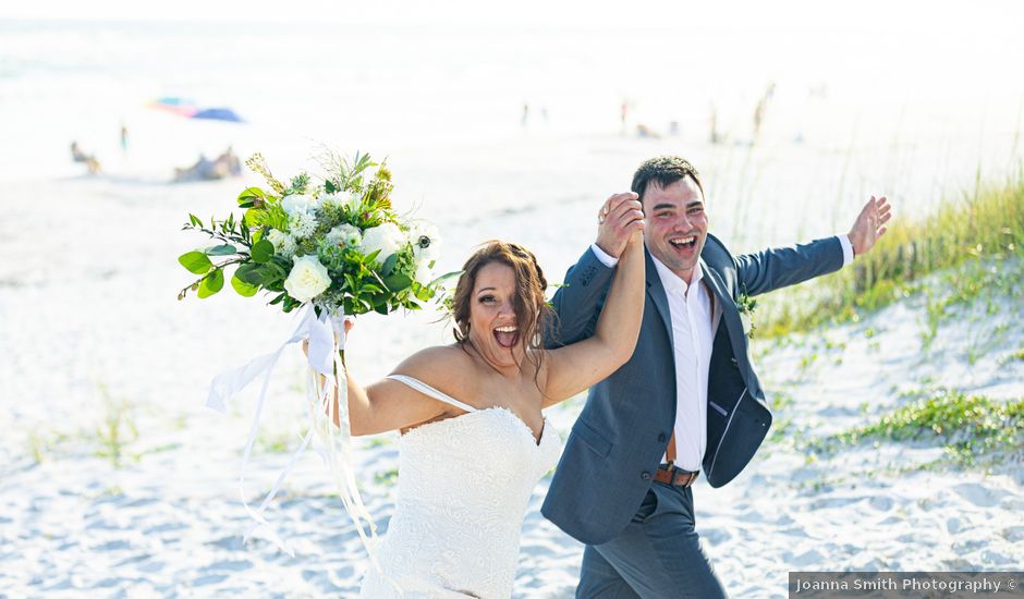 Tommy and Lindi's Wedding in Destin, Florida