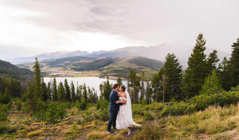 Beau and Carly's Wedding in Silverthorne, Colorado