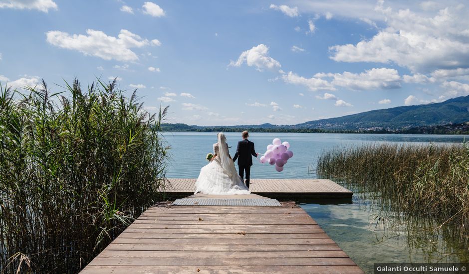 Elisa and Davide's Wedding in Como, Italy