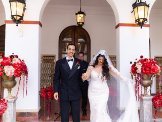 Sydney &amp; Luis's wedding 1