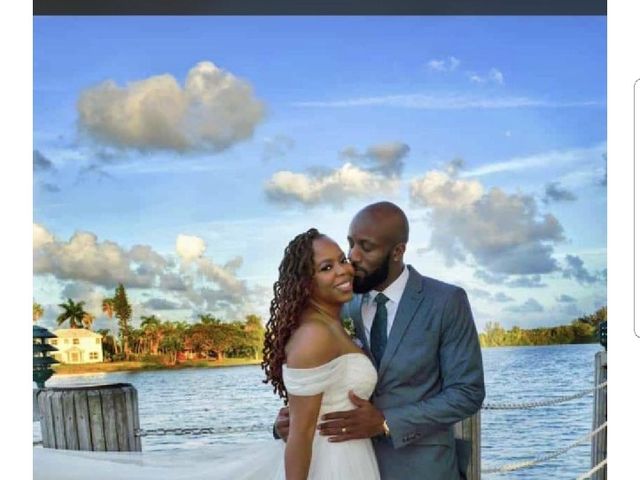 Shomari and Tanya&apos;s Wedding in Pembroke Pines, Florida 11