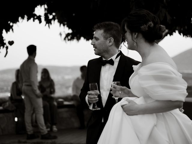 Nick and Catherine&apos;s Wedding in Athens, Greece 22