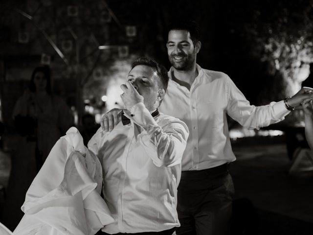 Nick and Catherine&apos;s Wedding in Athens, Greece 27