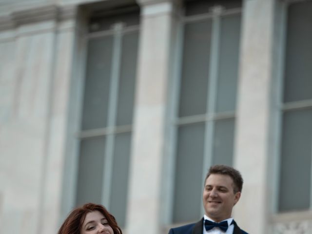 Nick and Catherine&apos;s Wedding in Athens, Greece 33