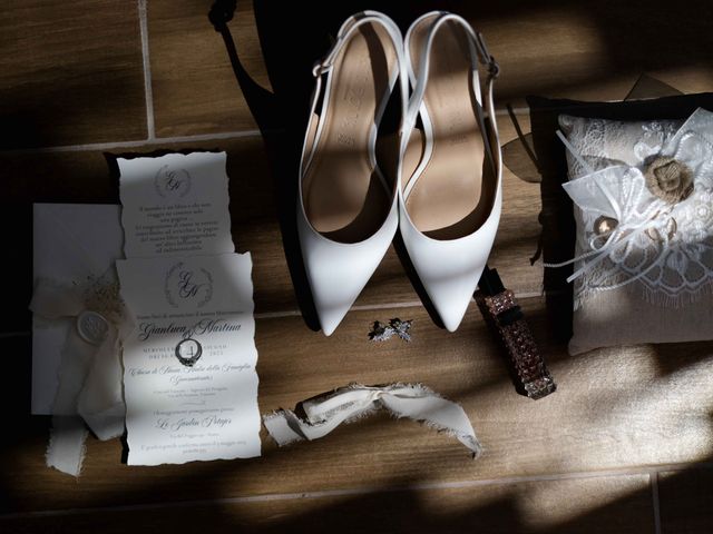 Martina and Gianluca's Wedding in Rome, Italy 6