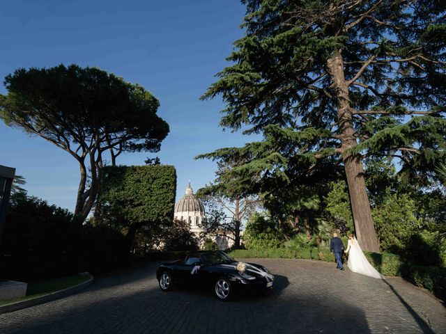 Martina and Gianluca's Wedding in Rome, Italy 7
