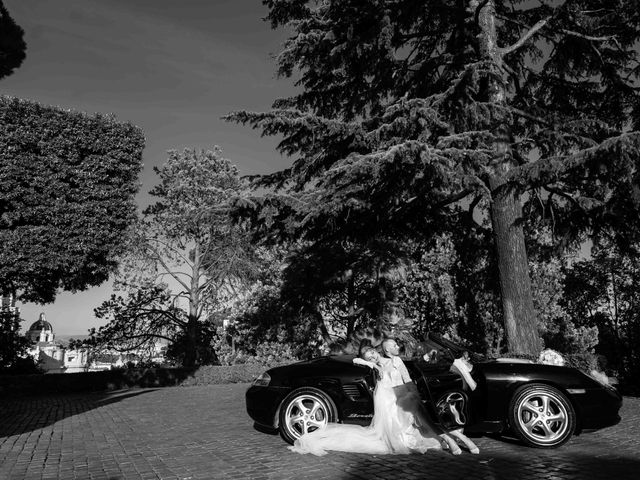 Martina and Gianluca's Wedding in Rome, Italy 8