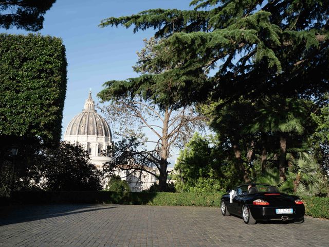 Martina and Gianluca's Wedding in Rome, Italy 10