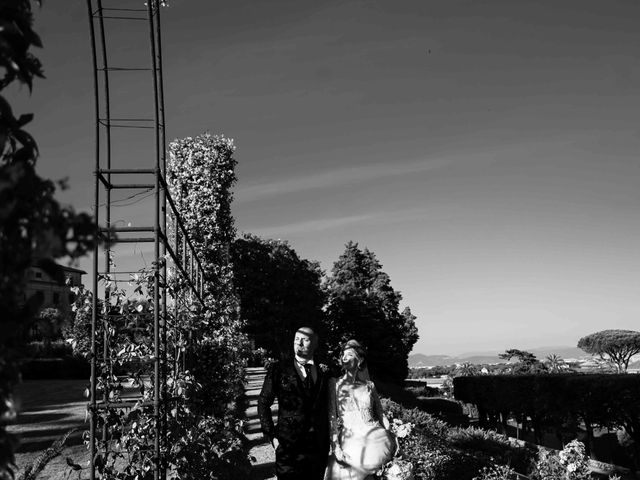 Martina and Gianluca's Wedding in Rome, Italy 11