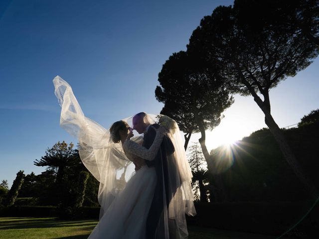 Martina and Gianluca's Wedding in Rome, Italy 12