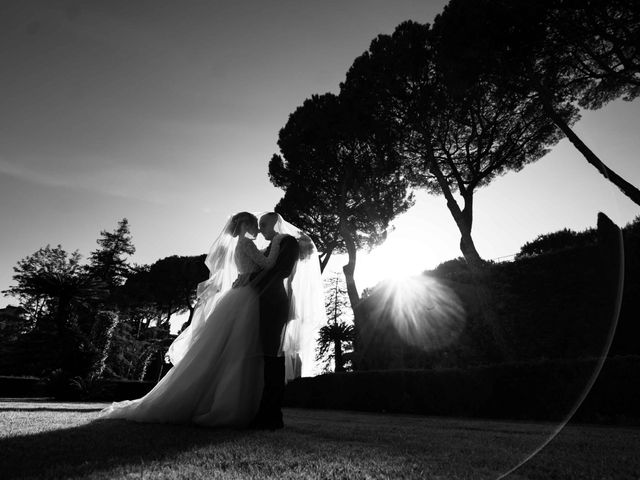 Martina and Gianluca's Wedding in Rome, Italy 13