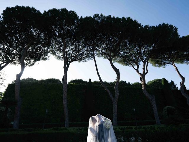 Martina and Gianluca's Wedding in Rome, Italy 14