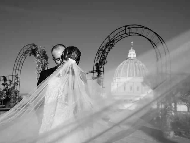 Martina and Gianluca's Wedding in Rome, Italy 15