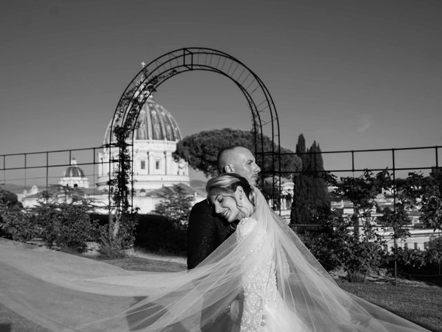 Martina and Gianluca's Wedding in Rome, Italy 16