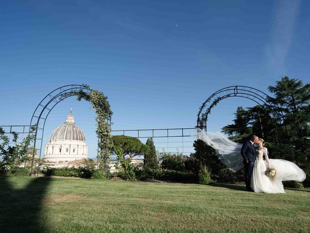 Martina and Gianluca's Wedding in Rome, Italy 17