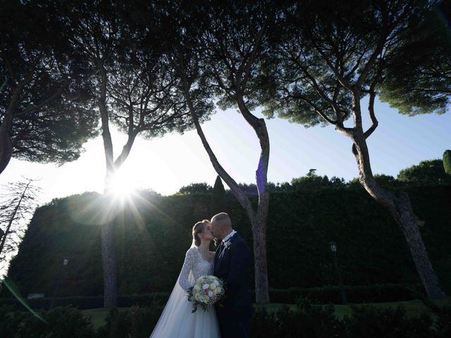Martina and Gianluca's Wedding in Rome, Italy 18