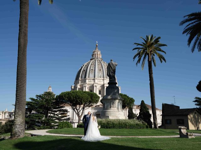 Martina and Gianluca's Wedding in Rome, Italy 20