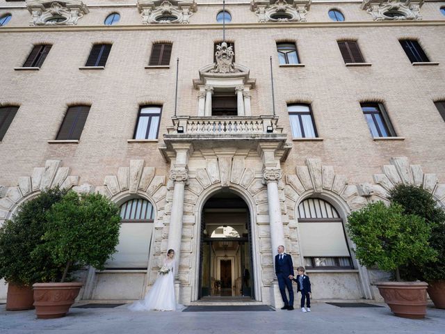 Martina and Gianluca's Wedding in Rome, Italy 21