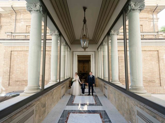Martina and Gianluca's Wedding in Rome, Italy 23
