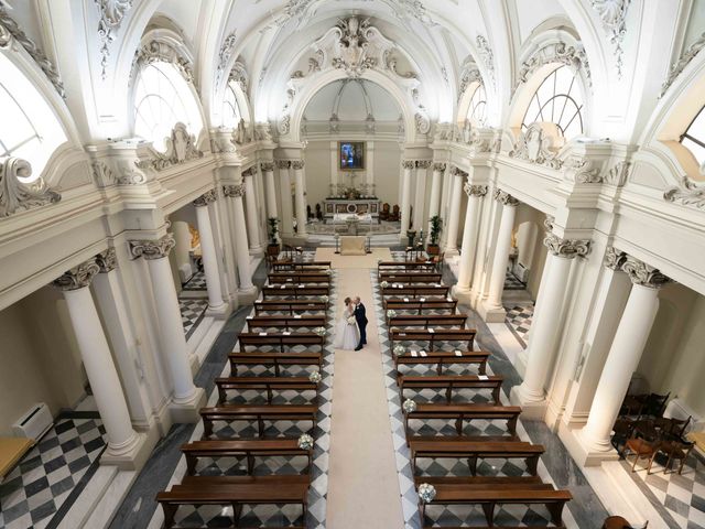 Martina and Gianluca's Wedding in Rome, Italy 24