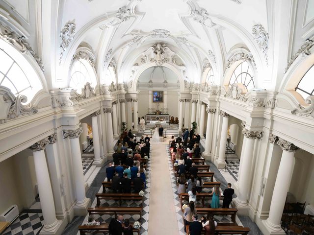 Martina and Gianluca's Wedding in Rome, Italy 25
