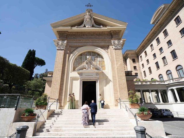 Martina and Gianluca's Wedding in Rome, Italy 26