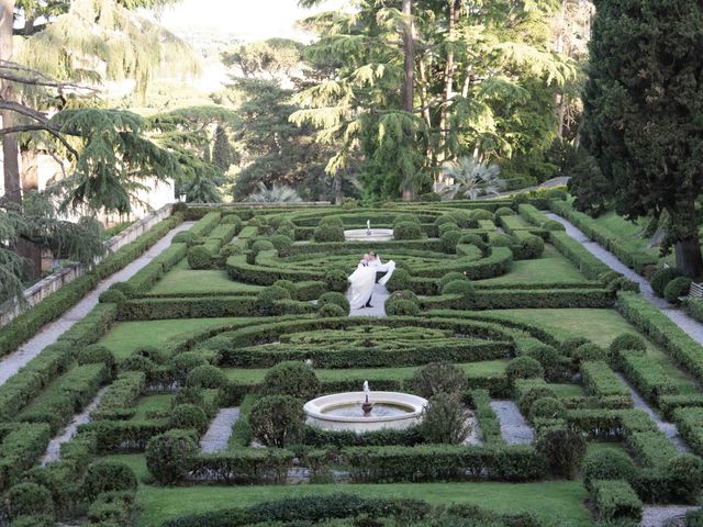 Martina and Gianluca's Wedding in Rome, Italy 28