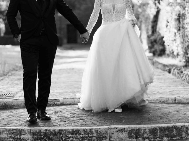 Martina and Gianluca's Wedding in Rome, Italy 29