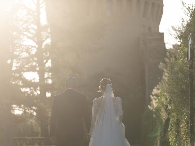 Martina and Gianluca's Wedding in Rome, Italy 30
