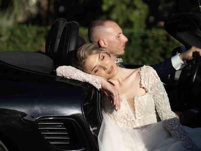 Martina and Gianluca's Wedding in Rome, Italy 31