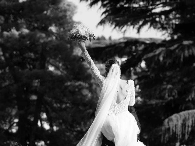 Martina and Gianluca's Wedding in Rome, Italy 35
