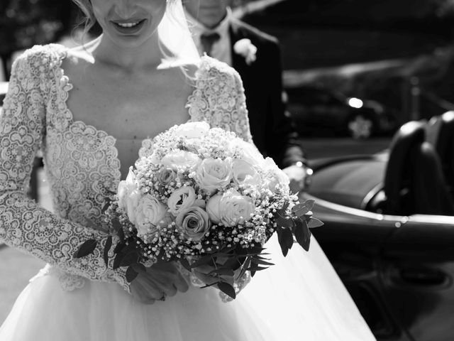 Martina and Gianluca's Wedding in Rome, Italy 40
