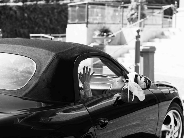 Martina and Gianluca's Wedding in Rome, Italy 41