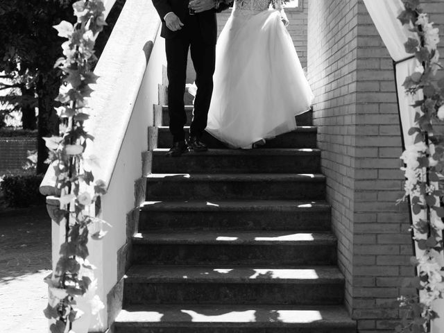 Martina and Gianluca's Wedding in Rome, Italy 44