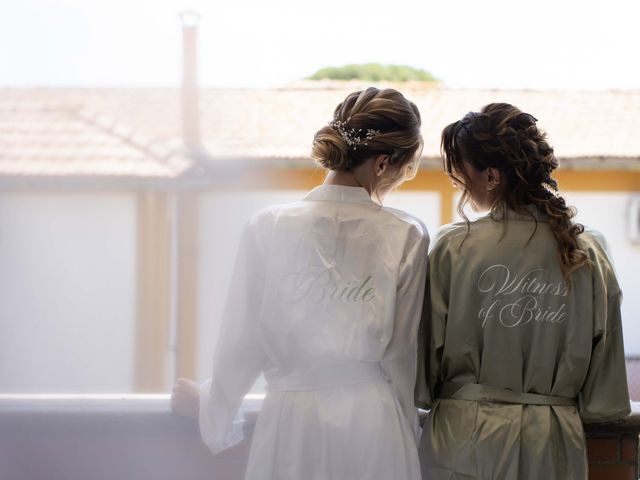 Martina and Gianluca's Wedding in Rome, Italy 48