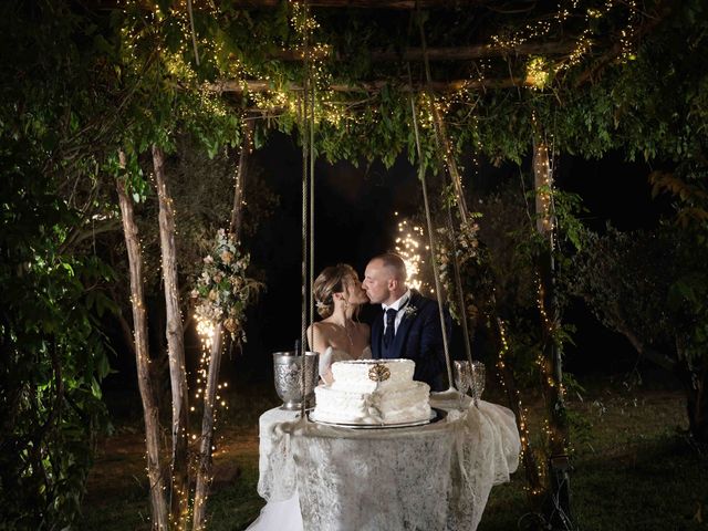 Martina and Gianluca's Wedding in Rome, Italy 53