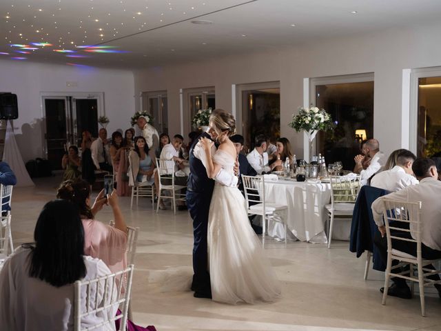 Martina and Gianluca's Wedding in Rome, Italy 54