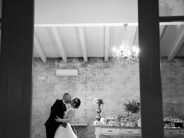 Martina and Gianluca's Wedding in Rome, Italy 55