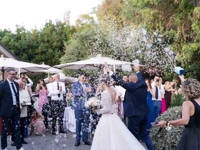 Martina and Gianluca's Wedding in Rome, Italy 57