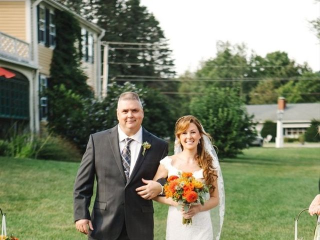 Jessica and Chris&apos;s Wedding in West Brookfield, Massachusetts 11