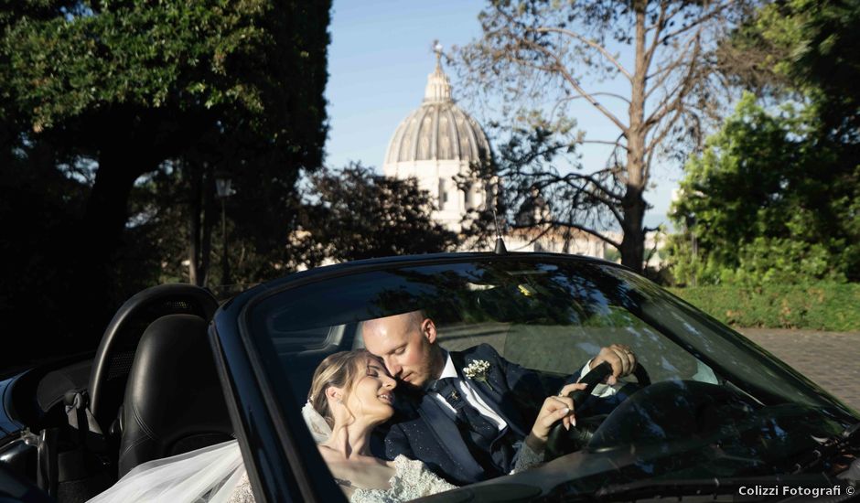 Martina and Gianluca's Wedding in Rome, Italy