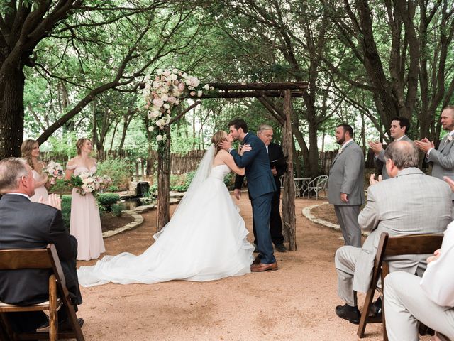 Michael and Kara&apos;s Wedding in Fredericksburg, Texas 24