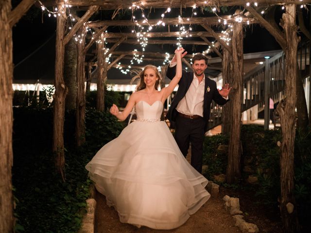 Michael and Kara&apos;s Wedding in Fredericksburg, Texas 36