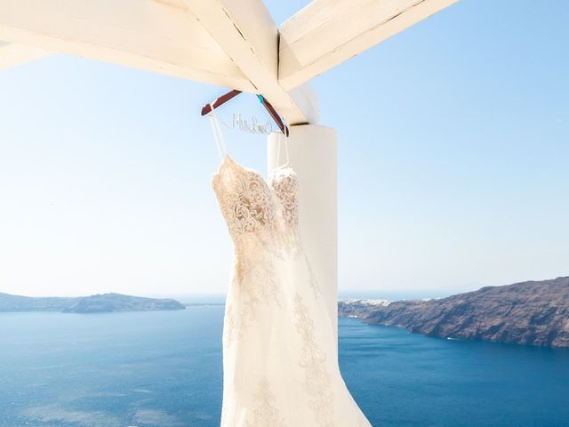 Ian and Jennifer&apos;s Wedding in Santorini, Greece 3