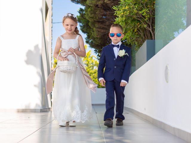 Ian and Jennifer&apos;s Wedding in Santorini, Greece 16
