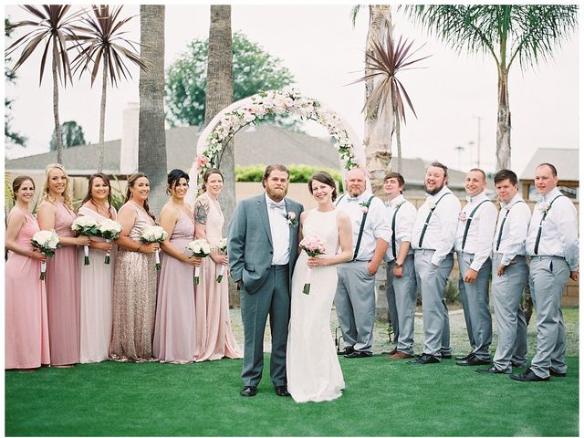 Jake and Tabitha&apos;s Wedding in Garden Grove, California 5