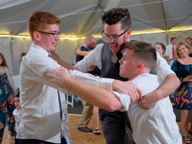 Isaac and Tristan's Wedding in Goffstown, New Hampshire 2
