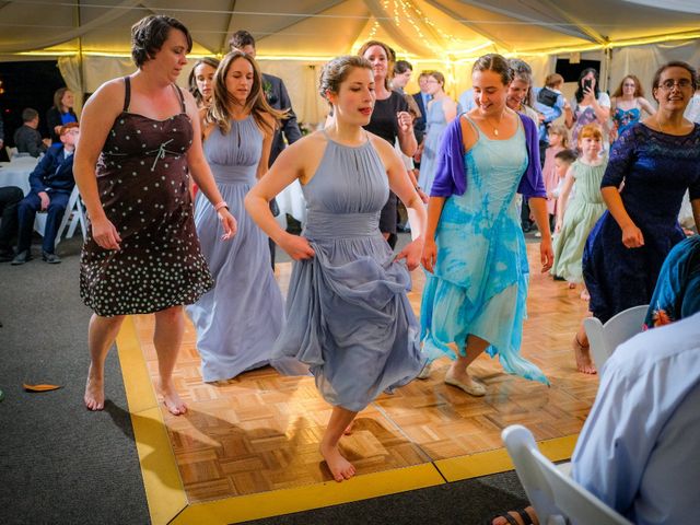 Isaac and Tristan's Wedding in Goffstown, New Hampshire 4