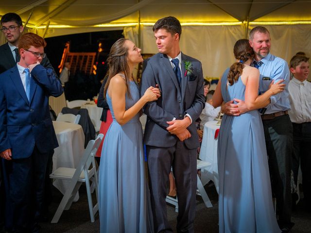 Isaac and Tristan's Wedding in Goffstown, New Hampshire 5